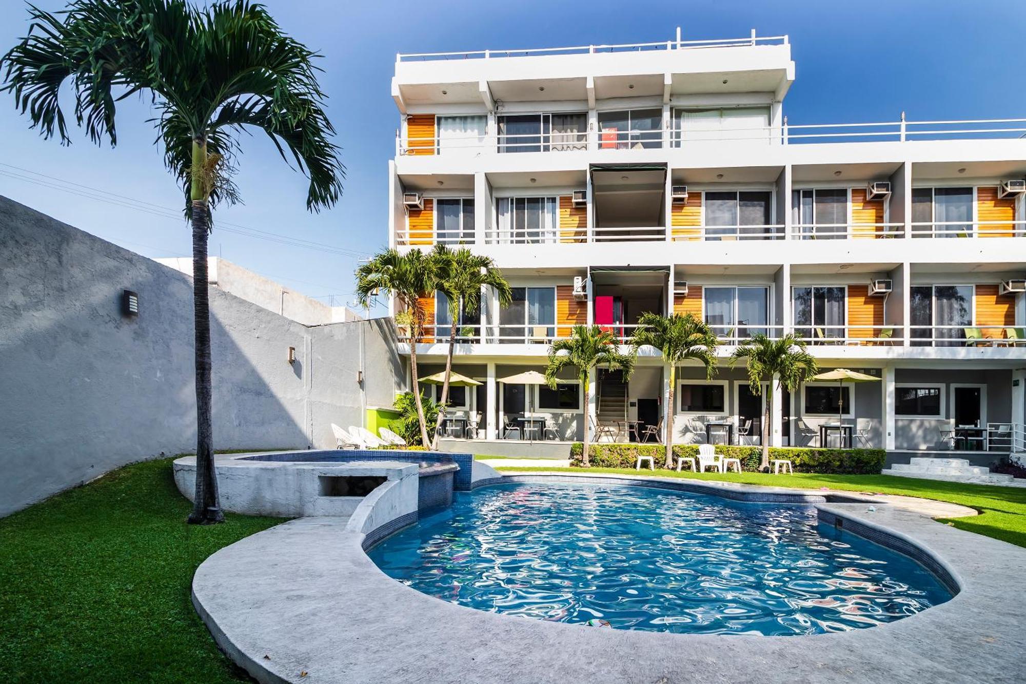 Collection O Hotel Mango,Six Flags Hurricane Harbor Oaxtepec Exterior photo