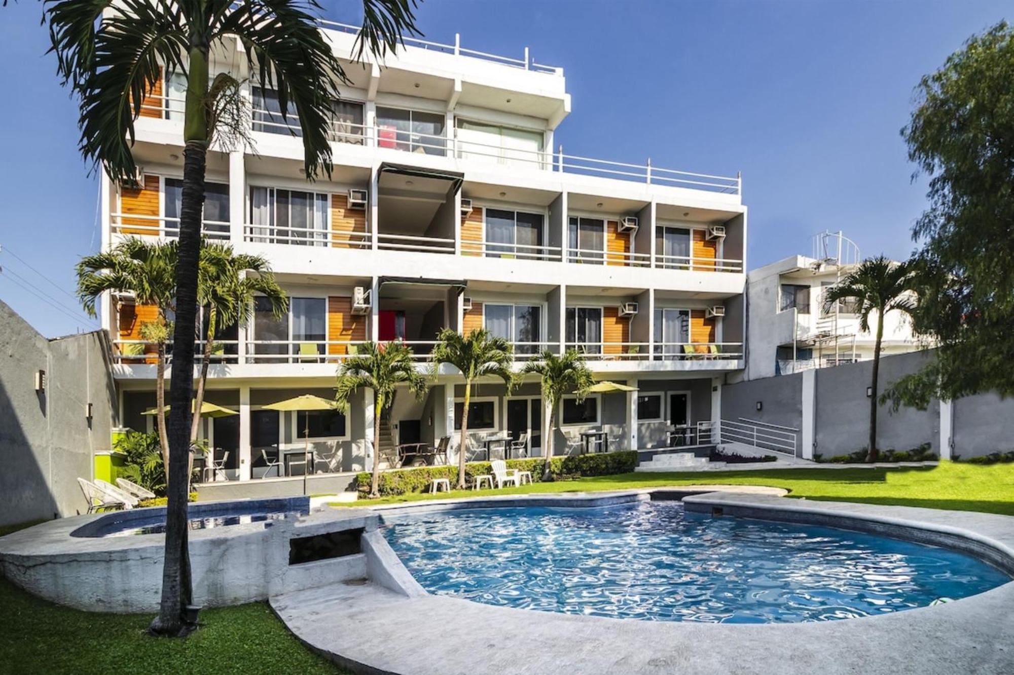 Collection O Hotel Mango,Six Flags Hurricane Harbor Oaxtepec Exterior photo